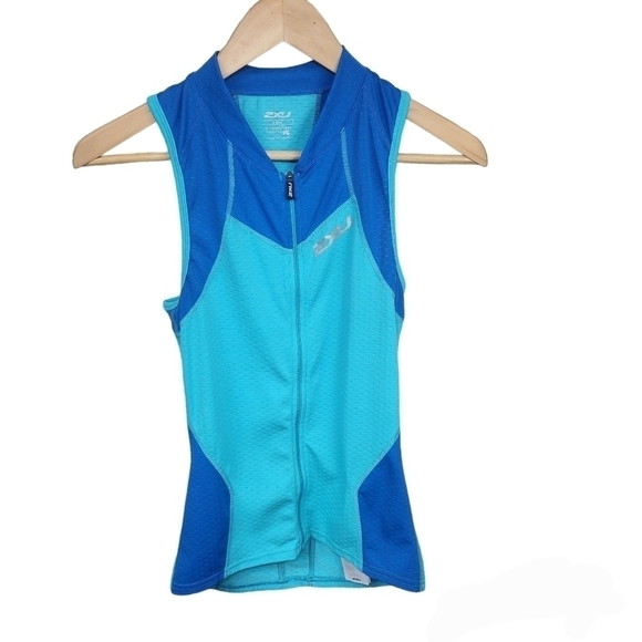 2XU X-Vent MultiSports Tri Singlet Top Size XS - Picture 1 of 9